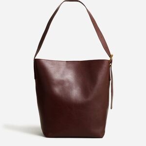 Madewell Leather Essential Bucket Tote